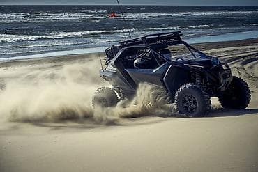 Квадроциклы: CFMOTO ZFORCE — спортивный багги Side-by-Side для бездорожья — 6