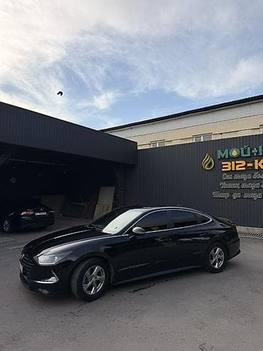 lf sonata: Hyundai Sonata: 2020 г., 2 л, Автомат, Бензин, Седан — 4