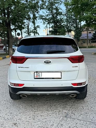 стекло cruze: Kia Sportage: 2019 г., 2 л, Типтроник, Дизель, Кроссовер — 6