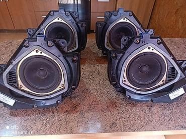 FM модуляторы: Акустические модули Nakamichi для автомобиля — комплект из 4 динамиков — 1