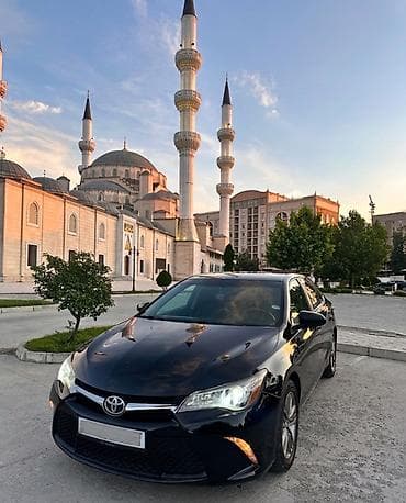 Toyota Camry: 2016 г., 2.5 л, Автомат, Бензин, Седан