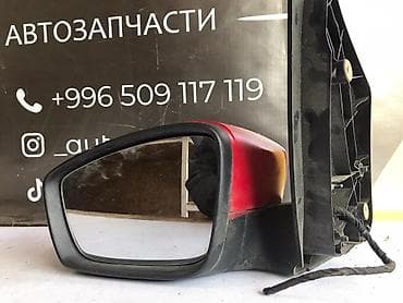 00: Боковое левое Зеркало Skoda Б/у, Оригинал — 5