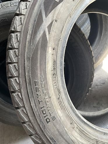cd 70: Шины 225 / 65 / R 17, Зима, Б/у, Комплект, Легковые, Япония, Dunlop — 5