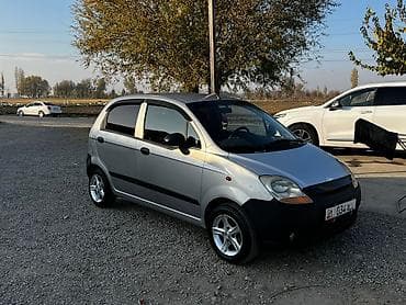 gmc машина: Chevrolet Spark: 2006 г., 0.8 л, Хэтчбэк — 1