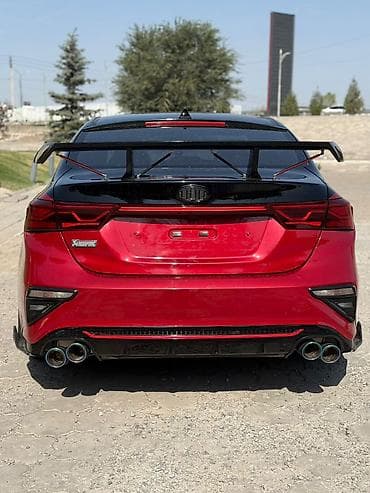 k3 2020: Kia K3: 2019 г., 1.6 л, Автомат, Бензин, Седан — 9