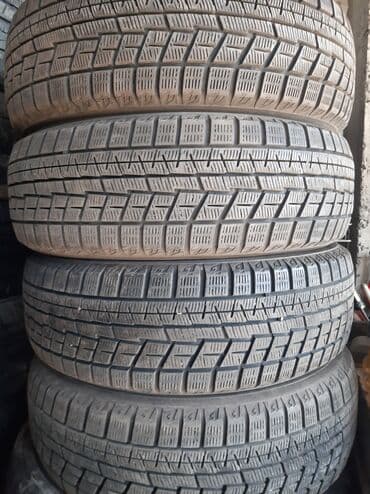 климат контроль на одиссей: Шины 185 / 60 / R 15, Зима, Б/у, Комплект, Япония, Yokohama — 5