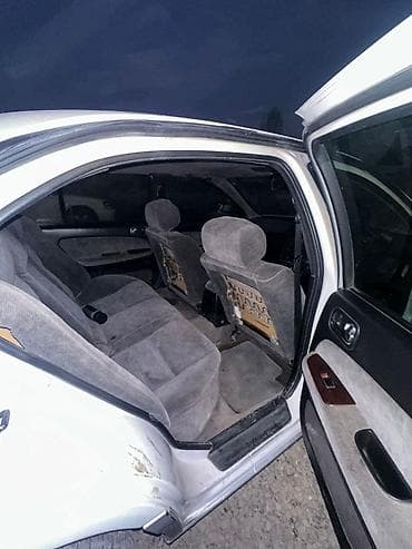 задний бампер 124: Nissan Bluebird: 1998 г., 2 л, Автомат, Бензин, Седан — 5