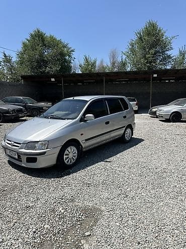 lancer 9: Mitsubishi Space Star: 2001 г., 1.3 л, Механика, Бензин, Хэтчбэк — 3