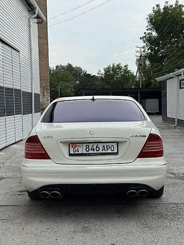 e60 m5: Mercedes-Benz S-Class: 2003 г., 5 л, Автомат, Бензин, Седан — 5