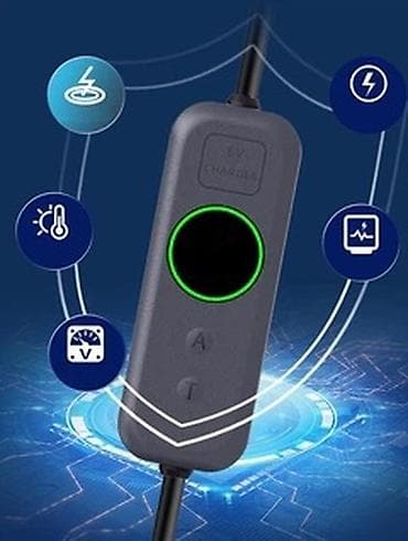 gps tracker: Портативное зарядное устройство для электромобиля (EV) - Тип — 1