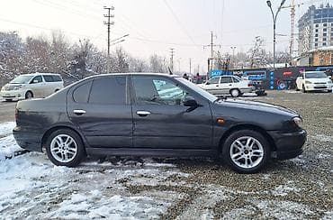 mazda primacy: Nissan Primera: 2001 г., 2 л, Механика, Газ, Седан — 3