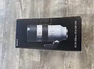 лим: Абсолютно НОВЫЙ Объектив Sony FE 70–200mm F2.8 GMaster OSS - цена — 1