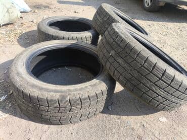 авто рассрочка бишкек без первоначального взноса: Шины 195 / 55 / R 16, Зима, Комплект, Легковые, Cooper — 1