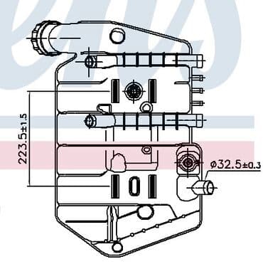 запчасти на опель вектра а: Расширительные Бочки на Даф, Вольво Бочки вебасто ( бачок webasto) — 2