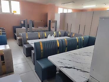 уголок мебел: Стол и стул для кафе — 4