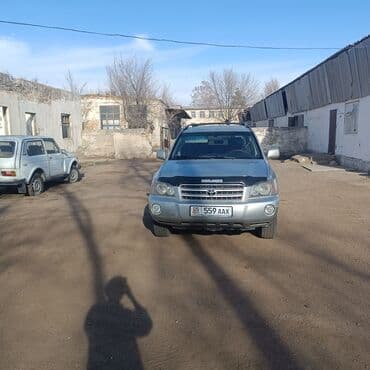 обмен на дом в городе каракол: Toyota Highlander: 2001 г., 3 л, Автомат, Бензиновая, Кроссовер — 3