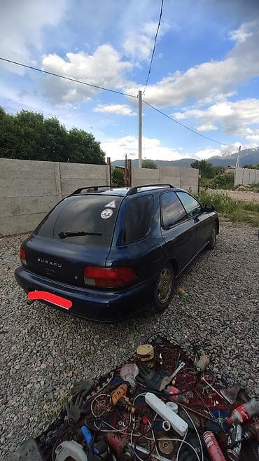 степ эреф 1: Subaru Impreza: 1999 г., 2 л, Автомат, Бензин — 3