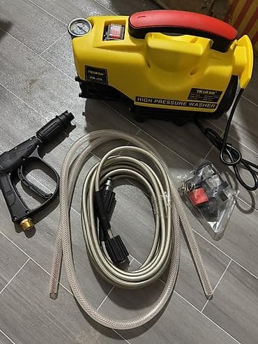 mini projector: Мойка высокого давления, Новый, Электрическая — 4