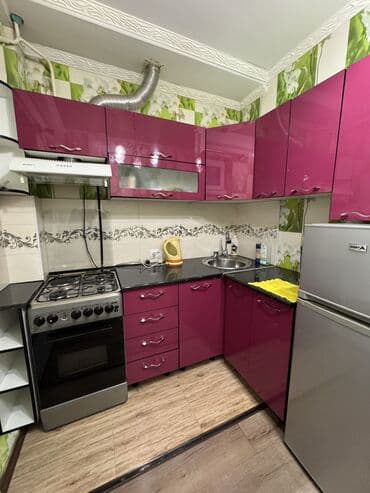 квартира без мебель аламидин базар: 1 комната, 35 м², Элитка, 1 этаж, Евроремонт — 5