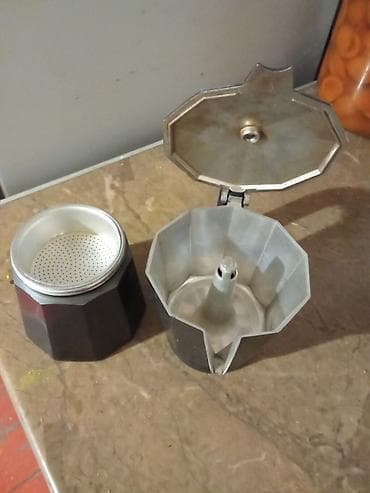 буу утук: Кофе кайнаткыч, кофе машина — 3