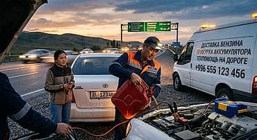 Кызматтар: Автоэлектрик кызматтары, Аккумуляторун диагностика жана алмаштыруу, Адистештирүү: Жеңил унаа, Жүк ташуучу транспорт жана атайын техника, Баруу менен — 2