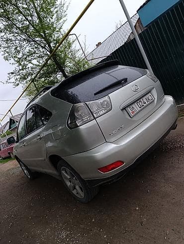 lexs: Lexus RX: 2003 г., 3 л, Автомат, Бензин, Кроссовер — 2