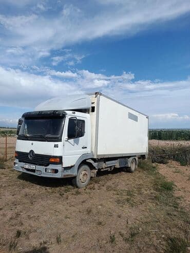 диск на авто: Грузовик, Mercedes-Benz, Стандарт, 7 т, Б/у — 13