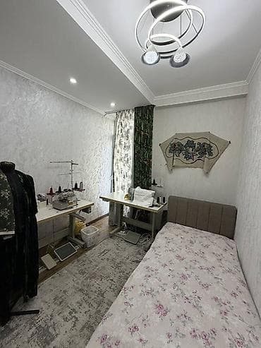 квартира в 12 мкр: 2 комнаты, 42 м², Элитка, 3 этаж, Дизайнерский ремонт — 7