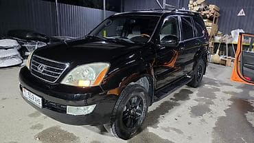 решетка радиатора gx470: Lexus GX: 2005 г., 4.7 л, Автомат, Газ, Внедорожник — 3