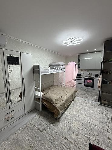 Квартиры: Студия, 25 м², Гостиничный тип, 3 этаж, Свежий ремонт — 6