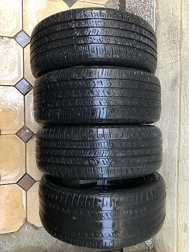 diska 13: Шины 215 / 55 / R 17, Всесезонная, Б/у, Комплект, Легковые, Nexen — 1