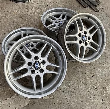 Литые Диски R 18 BMW, Комплект, отверстий - 5 — 1