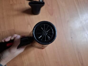 диффузор для волос: Черный фен Haonenguang модели 8885 с мощностью 2700 Вт — 6