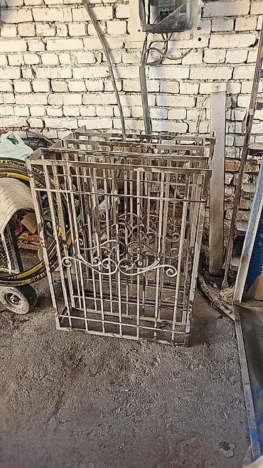 Решетки для окон, Кованные, Готовые, Без установки