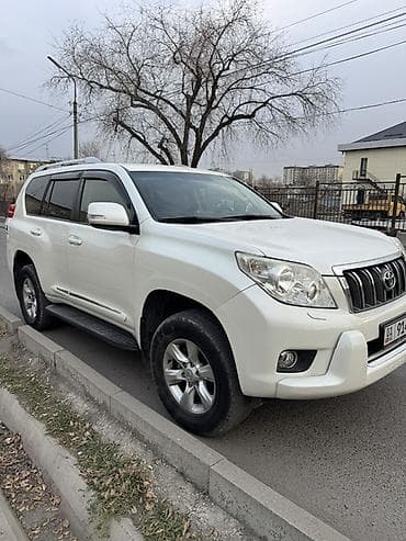 ленд крузер прадо 150: Toyota Land Cruiser Prado: 2012 г., Внедорожник — 3