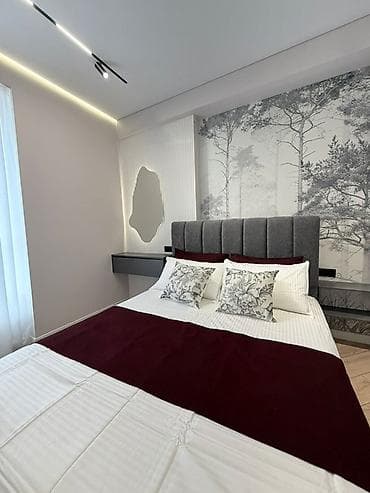 квартиры мкр кок жар: 3 комнаты, 70 м², Элитка, 10 этаж, Дизайнерский ремонт — 1