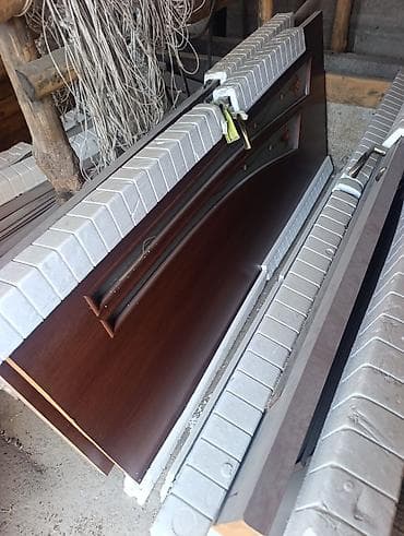 декоры: Межкомнатный Украинанын эшиктер Абалы жакшы нускалары менен Размери — 2