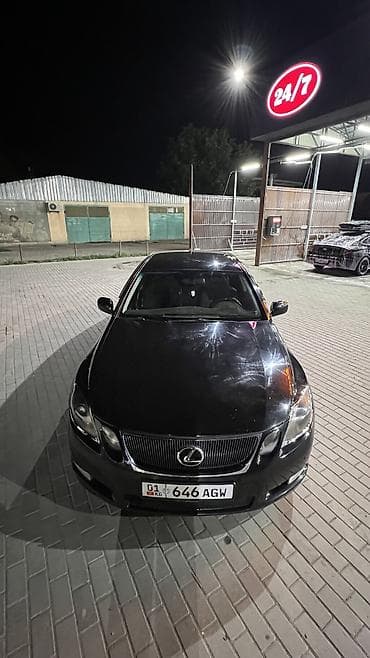 Транспорт: Lexus GS: 2006 г., 3 л, Автомат, Бензин, Седан — 2