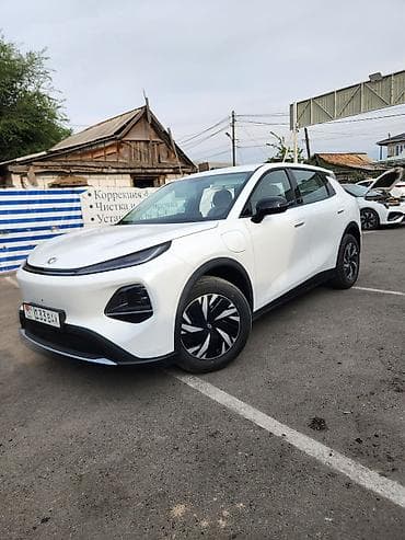 Транспорт: Электромобиль QOS Q05 (белый, кузов SUV/crossover) Новый — 2
