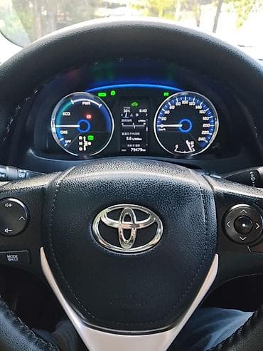 byd e9 2021: Toyota Levin: 2020 г., 1.8 л, Робот, Электромобиль, Седан — 7