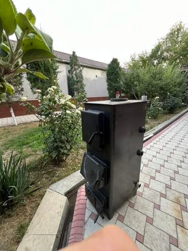 бочку в машину: Котел Напольный, Стальной — 1