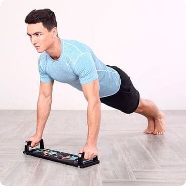 тренажер гиперэкстензия купить бу: Тренажер для отжиманий от пола. Лучшее качество! Выдержит до 150 кг — 1