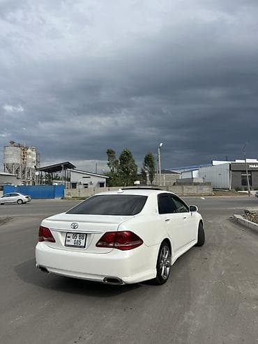 краун бампер: Toyota Crown: 2010 г., 3.5 л, Автомат, Бензин, Седан — 9