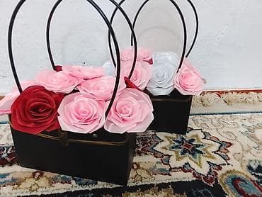 Атласные букеты 🌸 Кол менен жасалган кооз жана сапаттуу атлас — 2