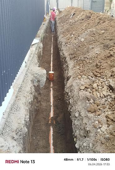 ремонт мастер: Канализационные работы | Прокладка канализации 3-5 лет опыта — 9