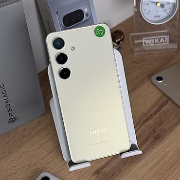 samsung 2fxm3: Samsung Galaxy S24, Б/у, 512 ГБ, цвет - Серебристый, 1 SIM, eSIM — 1