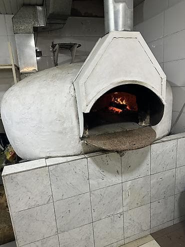 Даяр бизнес: Дровяная печь для пиццы + модульные шкафчики для хранения (комплект — 4