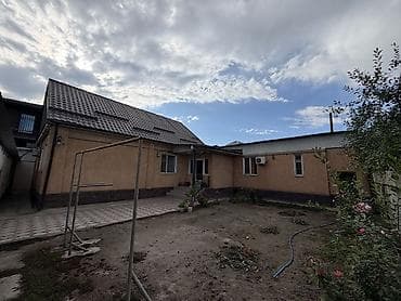 Недвижимость: 🏡 **Продается стильный дом в районе КНУ, Бишкек!** ✨ **4 комнаты | — 4