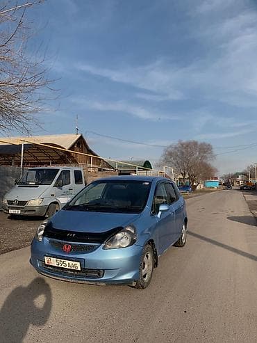 мотор фит: Honda Fit: 2002 г., 1.3 л, Вариатор, Бензин, Хэтчбэк — 3