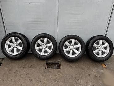 lexus gx 470 шины: Колеса в сборе 265 / 65 / R 18, Зима, Б/у, Комплект, Внедорожные (АТ/МТ), Литые, отверстий - 6 — 1